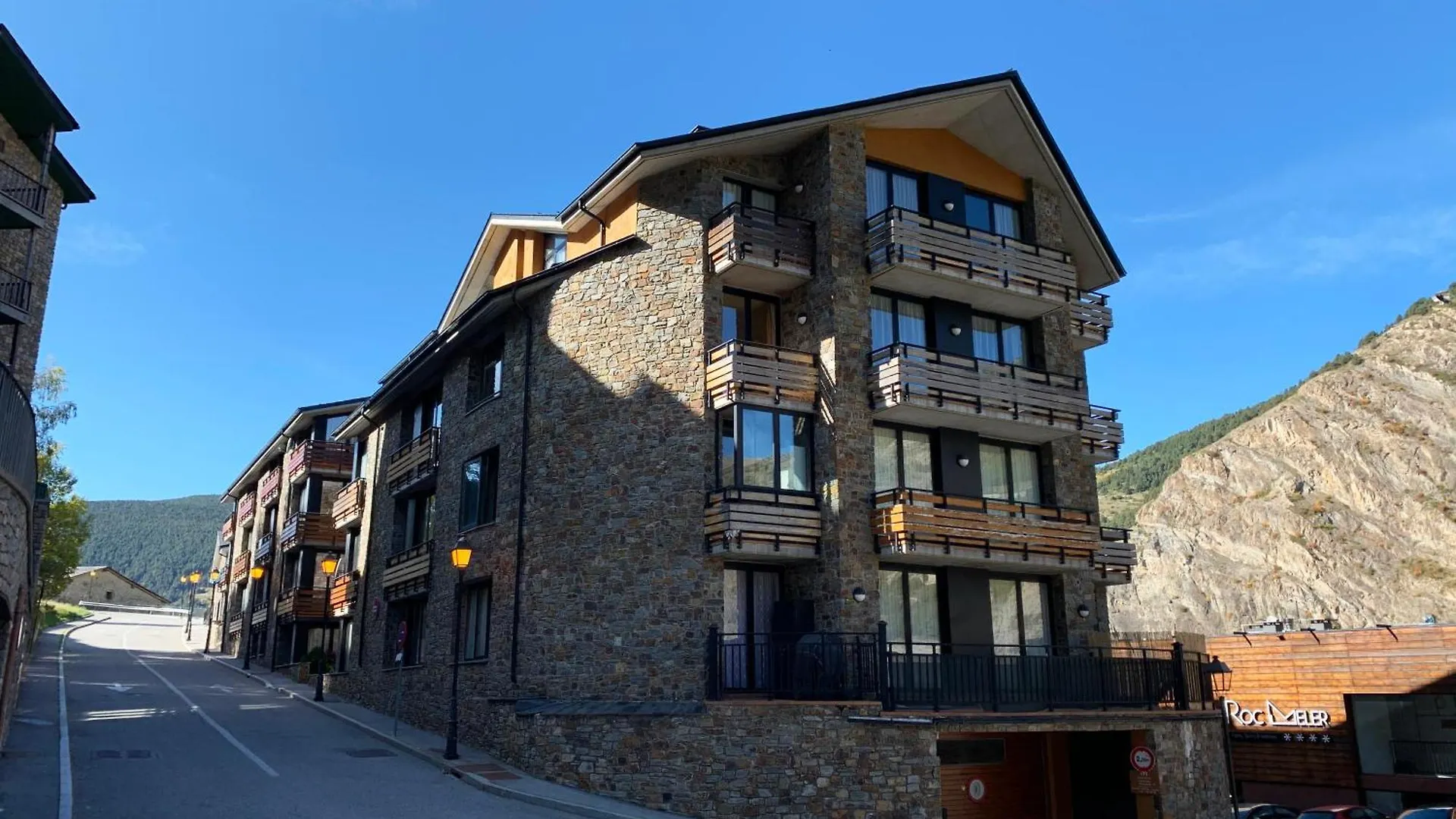 Apartamentos Canillo Ribagrossa 3000 Lägenhet