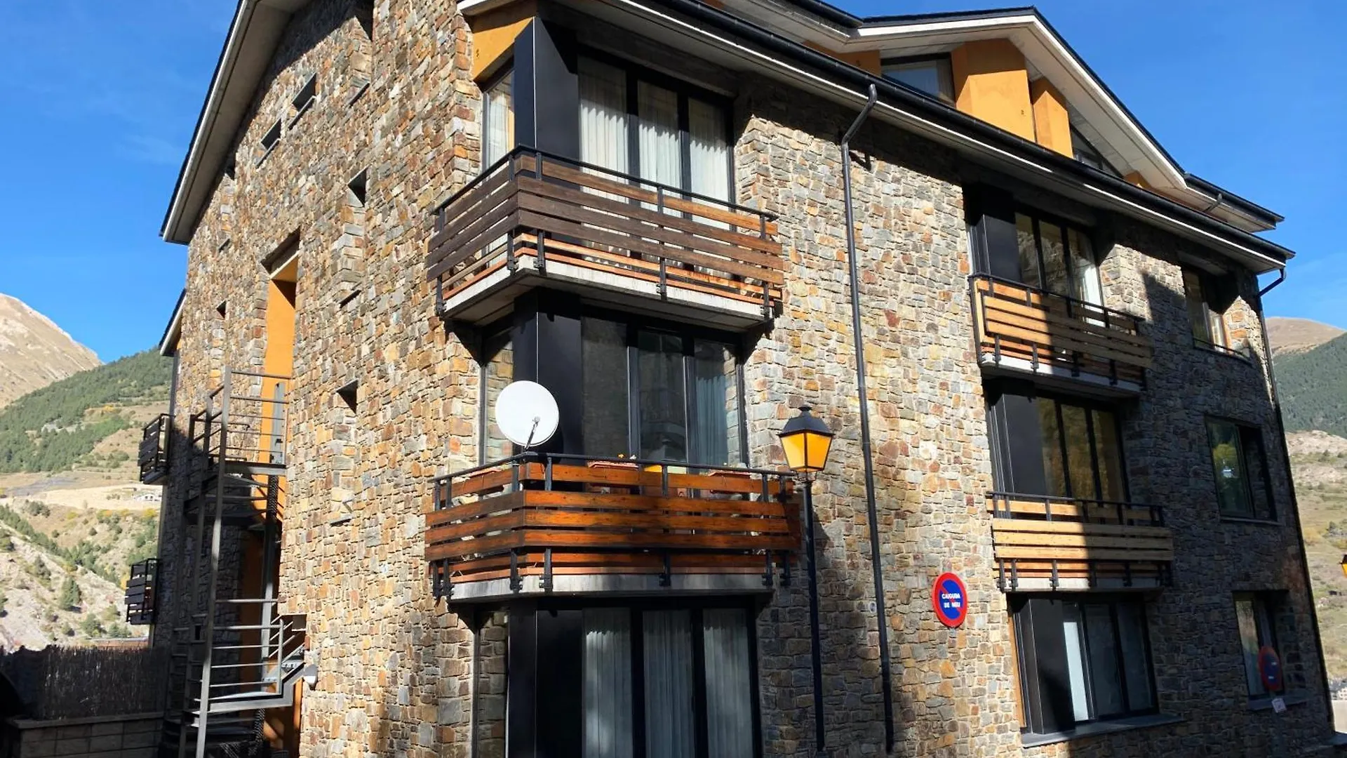 Lägenhet Apartamentos Canillo Ribagrossa 3000