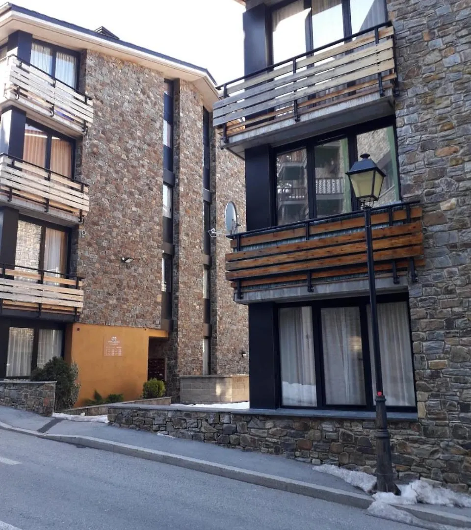 Apartamentos Canillo Ribagrossa 3000