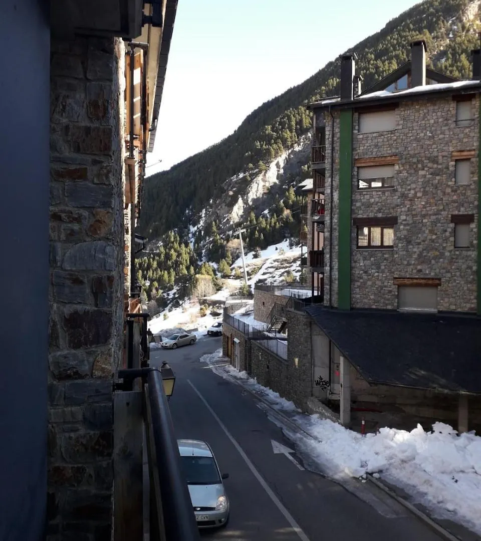 Apartamentos Canillo Ribagrossa 3000