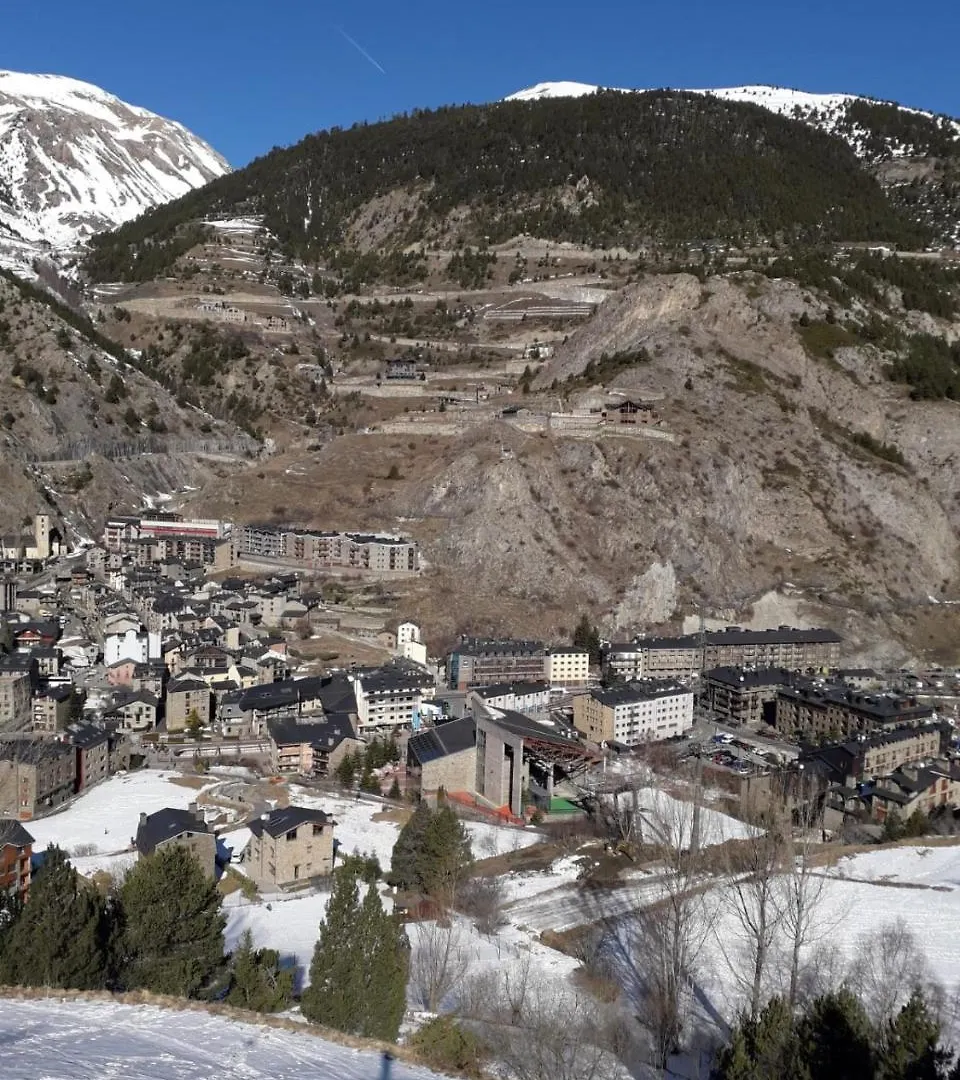 Apartamentos Canillo Ribagrossa 3000